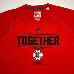 LA CLIPPERS x Adidas ultimate shirt